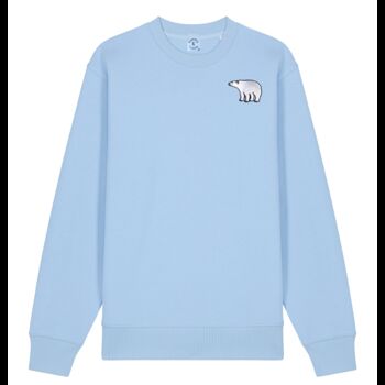 Unisex Polar Bear Sweatshirt, 4 of 12