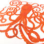 Octopoda Octopus Art Print, thumbnail 4 of 9