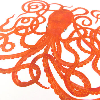 Octopoda Octopus Art Print, 4 of 9