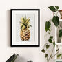 Modern Pineapple Art Print, thumbnail 1 of 4