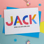 Personalised Name All Purpose Card, thumbnail 2 of 3