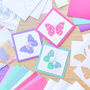 Butterfly Card Making Kit Cool | Iris Folding, thumbnail 6 of 6
