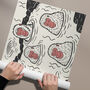 Snow Monkey Wall Art | Japanese Zen Bathroom Print, thumbnail 8 of 9