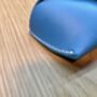 Personalised Sky Blue Leather Sunglasses Case, thumbnail 5 of 12
