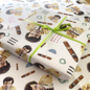 Columbo Wrapping Paper, thumbnail 12 of 12