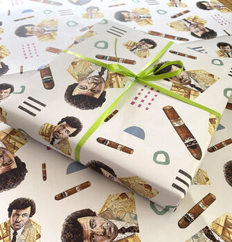 Columbo Wrapping Paper, 12 of 12