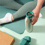 Circular And Co 750ml Stainless Steel Water Bottle Aquamarine Green, thumbnail 6 of 7