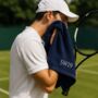 Handmade Tennis Hand Towel With Motif, thumbnail 3 of 12