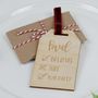 Personalised Naughty Or Nice Name Place Settings, thumbnail 3 of 3