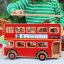 Deluxe London Bus Toy Playset, thumbnail 1 of 6