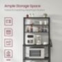 Industrial Kitchen Rack With Shelves And Hooks, thumbnail 10 of 10