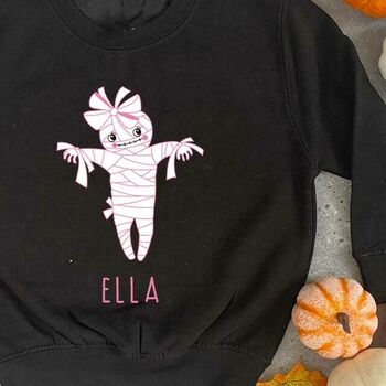 Pink Mummy Personalised Sweatshirt, 2 of 2