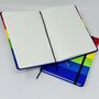 Rainbow Personalised A5 Notebook, thumbnail 4 of 4