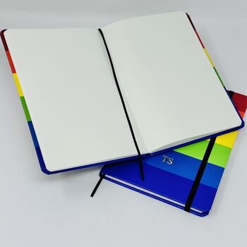 Rainbow Personalised A5 Notebook, 4 of 4