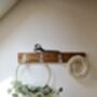 Flip Up, Flip Down Wall Mounted Reclaimed Wooden Hook, thumbnail 4 of 11