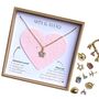 Child's Waterproof Star Necklace And Plantable Heart, thumbnail 1 of 2