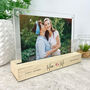 Personalised 'Best Friends' 6x4' Photo Frame, thumbnail 2 of 12