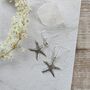 Starfish Charm Earrings, thumbnail 1 of 5