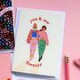 You And Me Forever Card, thumbnail 1 of 2
