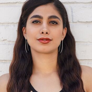 Sterling Silver Wave Drop Earrings, 5 of 6