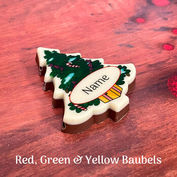 Small Chocolate Christmas Tree, 2 of 6