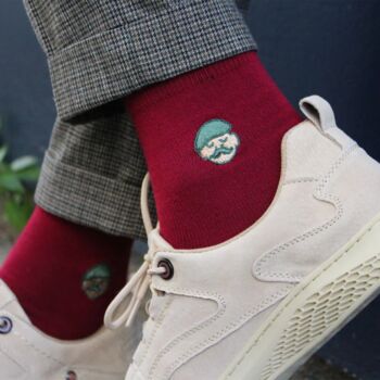 Socks Winegrower, 4 of 4