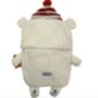 Cosy Polar Bear Hot Water Bottle, thumbnail 5 of 6