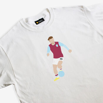 Jack Grealish Aston Villa T Shirt, 4 of 4