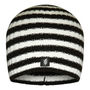 Cashmere Striped Beanie Hat In Rugby Colours, thumbnail 5 of 12