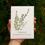 Teim Welsh Greeting Card With Thyme Seeds, thumbnail 1 of 5