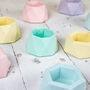 Pastel Jesmonite Planters, thumbnail 1 of 7