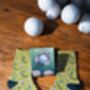 Golf Style Socks With Gift Box And Tag. Golfing Gifts, thumbnail 8 of 11