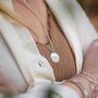 Shoreline Sterling Silver Necklace, thumbnail 9 of 10