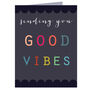 Mini Good Vibes Card, thumbnail 2 of 5