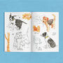 Dog Sketchbook Zine, thumbnail 3 of 6