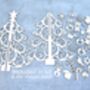 3D Personalised Christmas Tree Table Decoration Kit, thumbnail 2 of 5