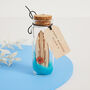 Surfboard Personalised Message Bottle Gift, thumbnail 1 of 3