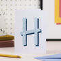 Colourful Initial Letter Card, thumbnail 4 of 10