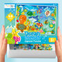 Personalised Ocean Friends Birthday Jigsaw Puzzle, thumbnail 1 of 10