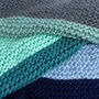 Ocean Breeze Blanket Knitting Kit, thumbnail 3 of 6