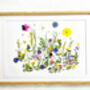 Fresh Flower Framed Art, thumbnail 1 of 5