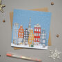 Amsterdam Christmas Cards Set Of Five, thumbnail 2 of 4