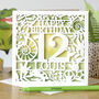 Personalised Birthday Age And Name Dinosaur Discovery Card, thumbnail 1 of 3