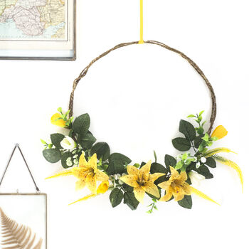 Floral Wreath Kit, 5 of 7