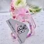 Personalised Birthday Bracelet Age Charm Bracelet, thumbnail 4 of 12