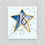 18th Birthday Card Star Design, thumbnail 2 of 2
