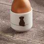 Sitting Dog Egg Cup, thumbnail 2 of 2