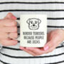 Funny Border Terrier Mug, thumbnail 1 of 4