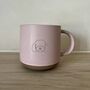 Cockapoo/ Cavapoo/ Maltipoo Engraved Pink Ceramic Tea/ Coffee Mug, thumbnail 1 of 4