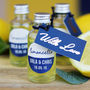 Personalised Limoncello Wedding Favours, thumbnail 1 of 3